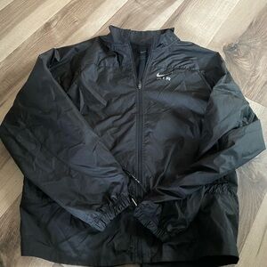 Nike Women’s Black Windbreaker Jacket